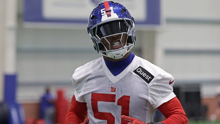 New York Giants Rookie Minicamp