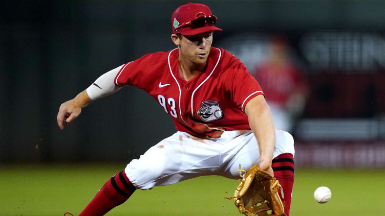 Cincinnati Reds non-roster invitee infielder Matt McLain.