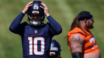 One Broncos analyst is against the idea of Denver starting Jarrett Stidham over Bo Nix