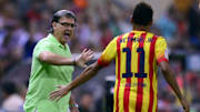 Tata Martino trabalhou com Neymar no Barcelona
