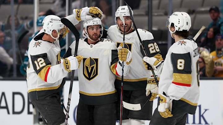 Vegas Golden Knights v San Jose Sharks
