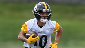 Roman Wilson WR Pittsburgh Steelers