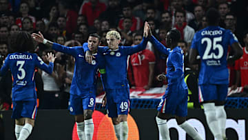 Chelsea came out victors in their Champions League clash with Benfica.