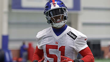 Abdul Carter, New York Giants