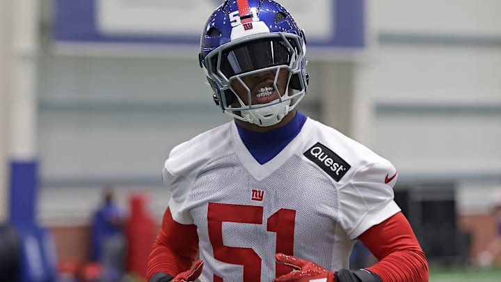 Abdul Carter, New York Giants