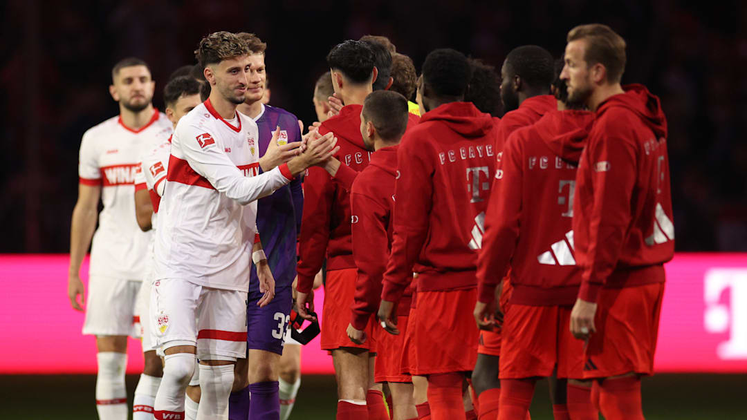 VfB Stuttgart host Bayern Munich in the Bundesliga on Friday.