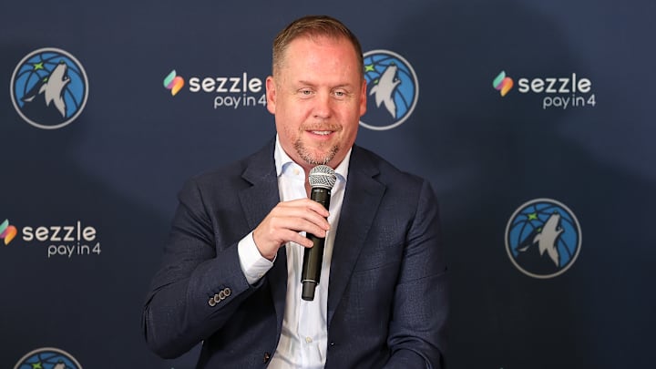 Minnesota Timberwolves Introduce 2025 NBA Draft Picks Joan Beringer and Rocco Zikarsky