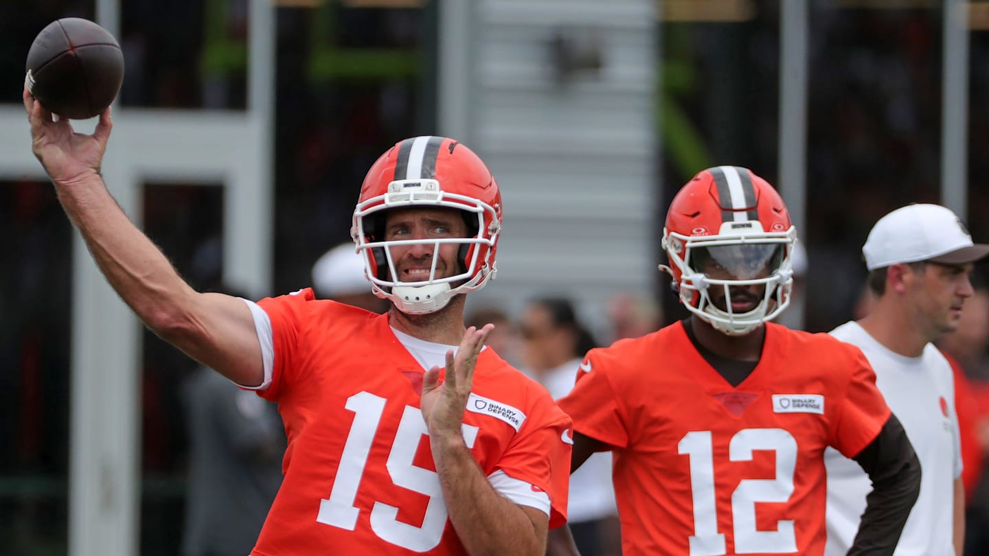 Browns Adjust Roster Amid Multiple Injuries, QB Pickett Sidelined