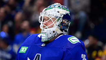 Nashville Predators v Vancouver Canucks - Game One
