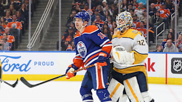 Nashville Predators v Edmonton Oilers