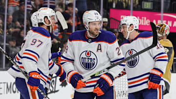 Edmonton Oilers v Vegas Golden Knights
