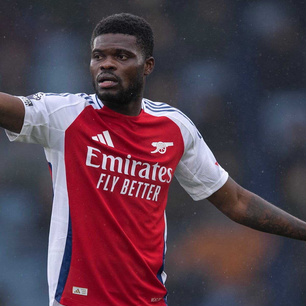 Arsenal make Thomas Partey contract decision as Barcelona