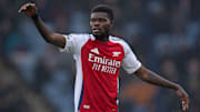 Thomas Partey's contract expires in the summer