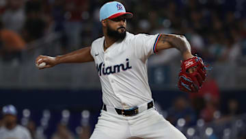 Milwaukee Brewers v Miami Marlins