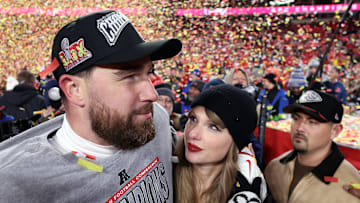 Travis Kelce and Taylor Swift