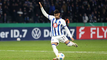 Hertha BSC v Hamburger SV - DFB Cup: Round of 16