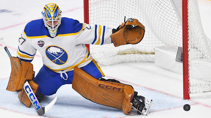 IHOCKEY-NHL-NEW JERSEY DEVILS-BUFALLO SABRES