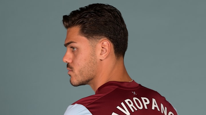 West Ham United Unveil New Signing Konstantinos Mavropanos