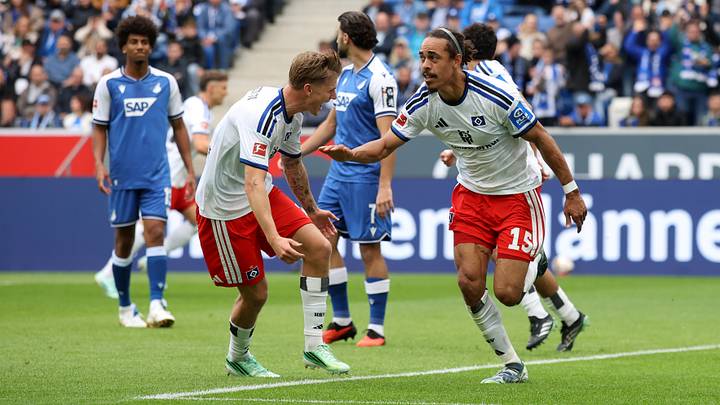 David Moller Wolfe (l.) ist neu beim HSV. David Moller Wolfe (l.) ist neu beim HSV.