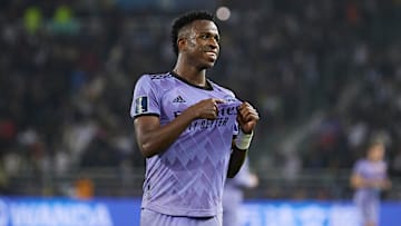 Vini Jr abriu caminho para a classificação do Real Madrid