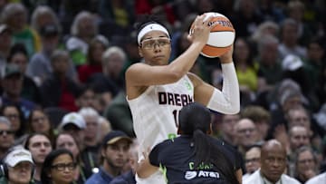 Atlanta Dream guard Allisha Gray is a great prop target on Friday.