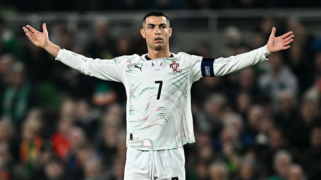 Cristiano Ronaldo cumplirá 41 años de edad en febrero