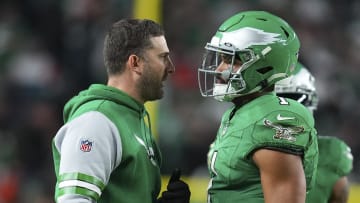 Nick Sirianni, Jalen Hurts, Philadelphia Eagles