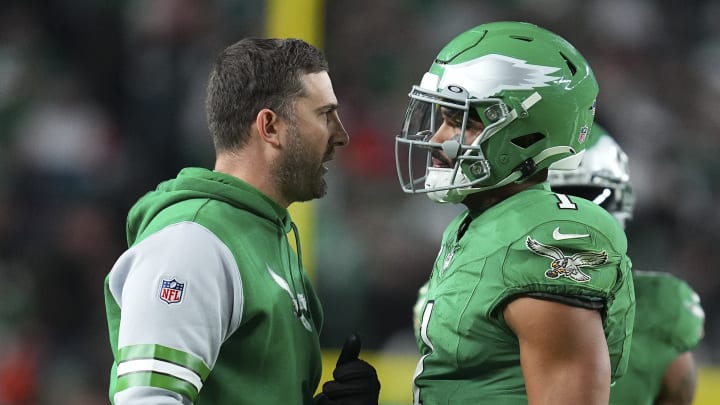 Nick Sirianni, Jalen Hurts, Philadelphia Eagles