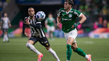 Palmeiras e Santos se enfrentam no Allianz Parque