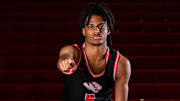 Fishers’ Jason Gardner Jr. poses for a photo
