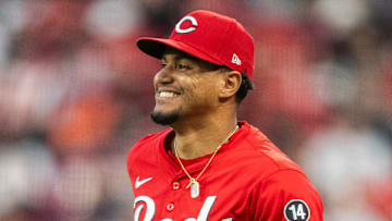 Cincinnati Reds infielder Santiago Espinal