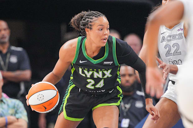 Minnesota Lynx forward Napheesa Collier. 