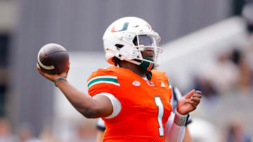 Cam Ward, Miami Hurricanes