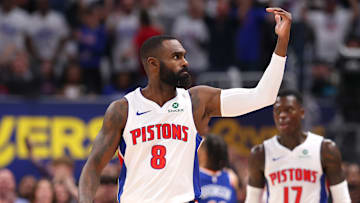 New York Knicks v Detroit Pistons - Game Three