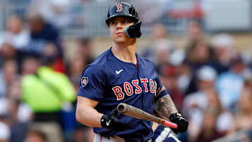Boston Red Sox outfielder Tyler O’Neill has been linked to the Minnesota Twins, but does it make any sense?