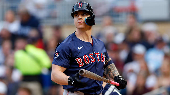 Boston Red Sox outfielder Tyler O’Neill has been linked to the Minnesota Twins, but does it make any sense?