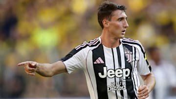 Juventus ace Andrea Cambiaso outshone the club's strikers with two goals