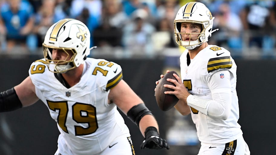 Luke Fortner, Saints. 