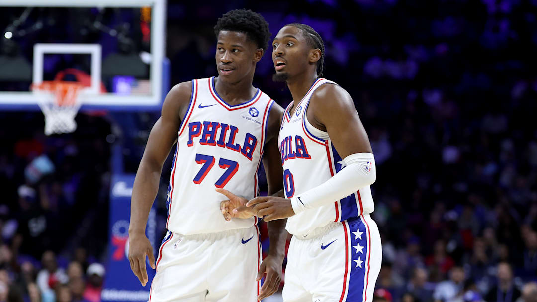 Minnesota Timberwolves v Philadelphia 76ers