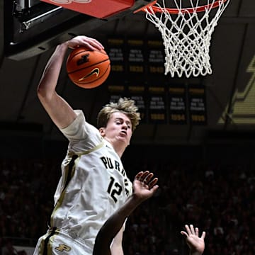 Purdue is once again the No. 1 team in the country.