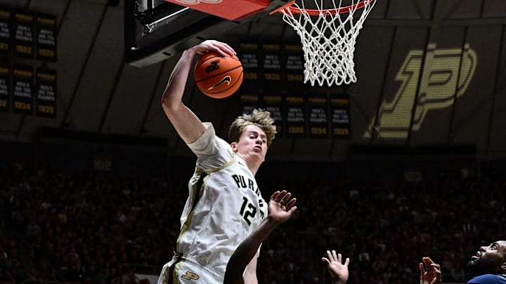 Purdue is once again the No. 1 team in the country.