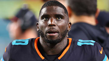 Miami Dolphins WR Tyreek Hill