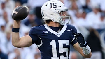 Penn State QB Drew Allar