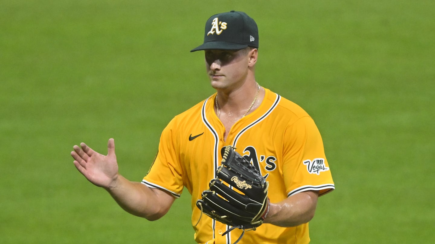 Athletics' Jack Perkins Debuts as Starter Amid Rotation Shakeup