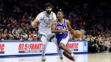76ers, Tyrese Maxey, Goga Bitadze