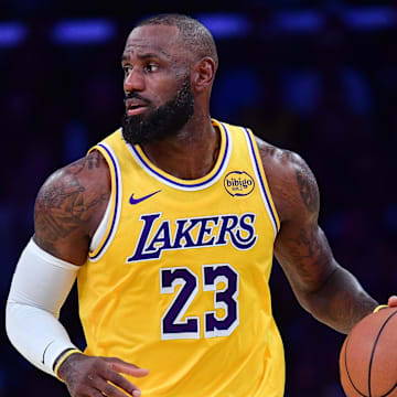 LeBron James and the Lakers are road underdogs in Toronto on Thursday night.