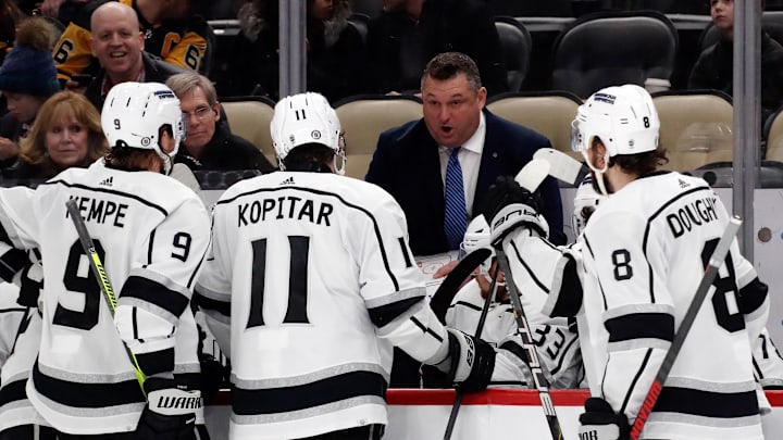 DJ Smith, Los Angeles Kings