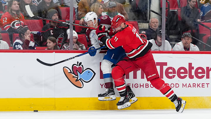 Colorado Avalanche v Carolina Hurricanes