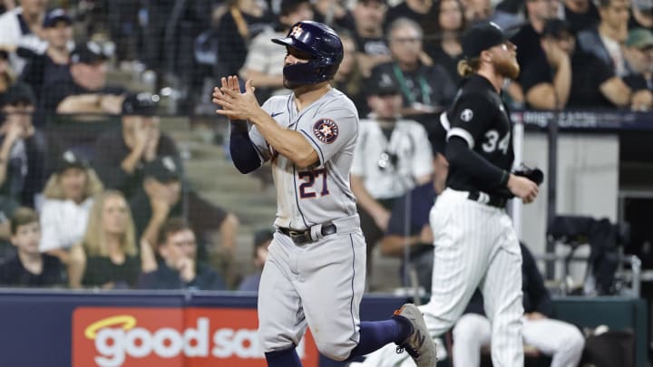 The Astros have a chance to close out the ALDS against the White Sox in afternoon playoff action.