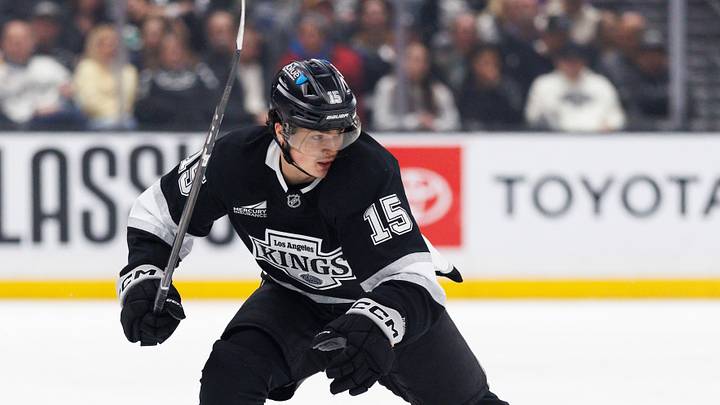 Alex Turcotte, Los Angeles Kings